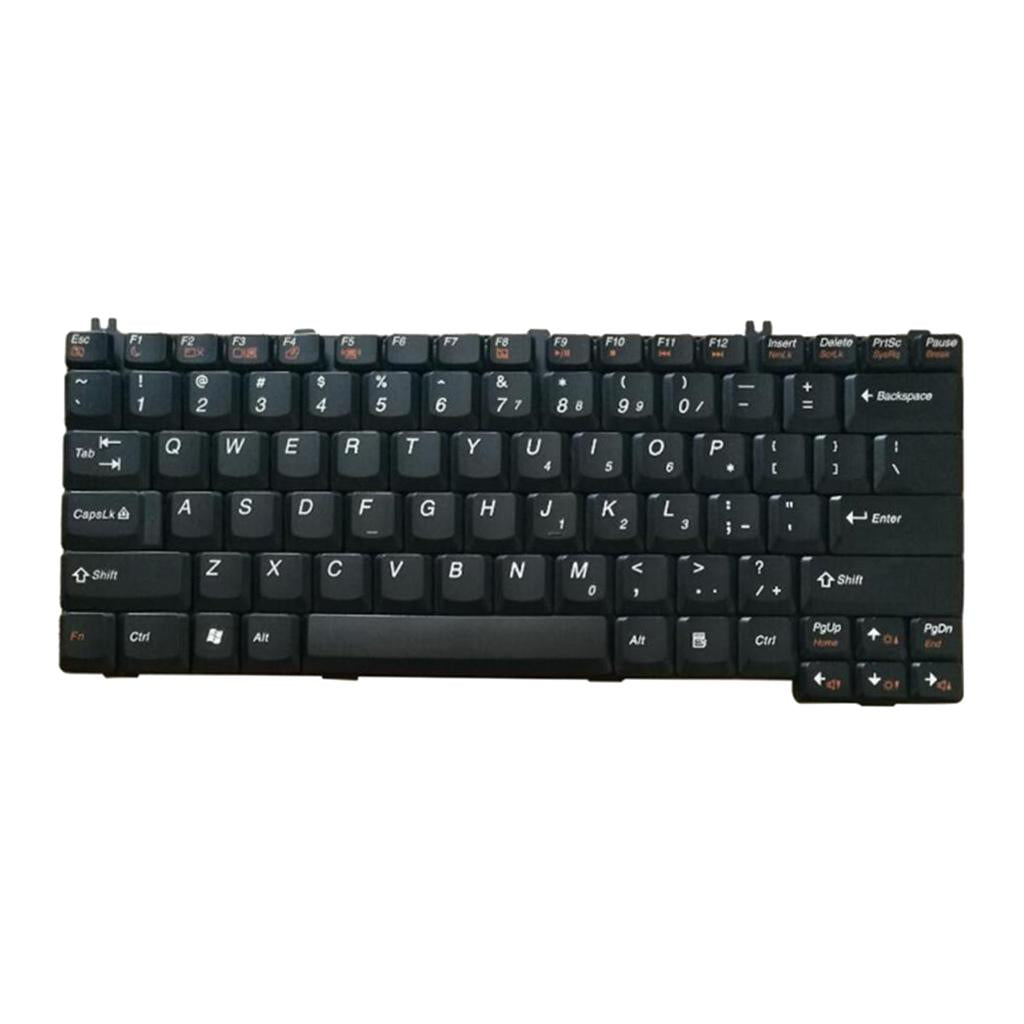 New Laptop Keyboard Replacement Black for Lenovo 3000 N100 G430 G450 C460