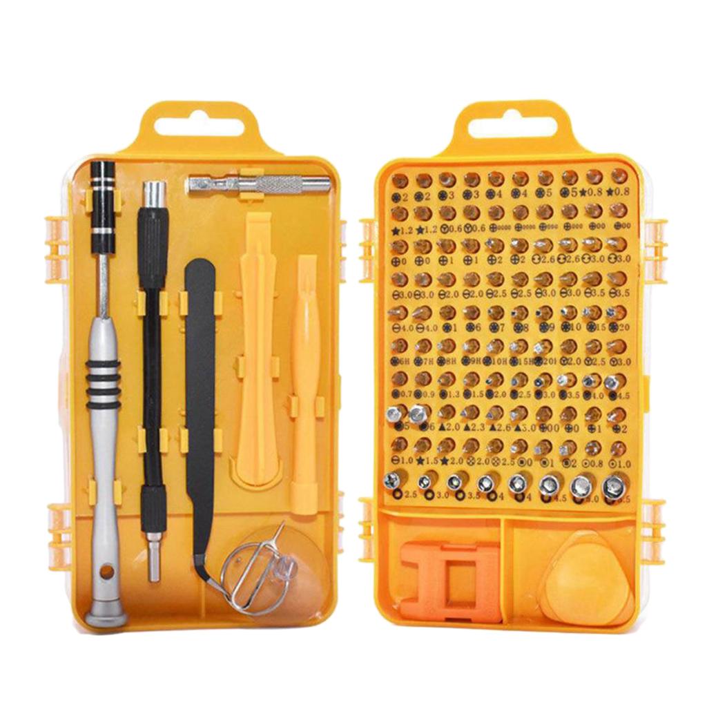 108in1 Screwdriver Pry Repair Opening Tools Box Set Kit For Mobile Phone