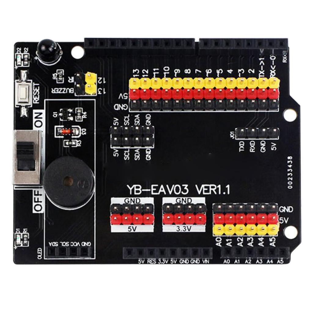 UNO-IO-Expansion-Board-Shield-Sensor-Electronic-Module-Development-Board