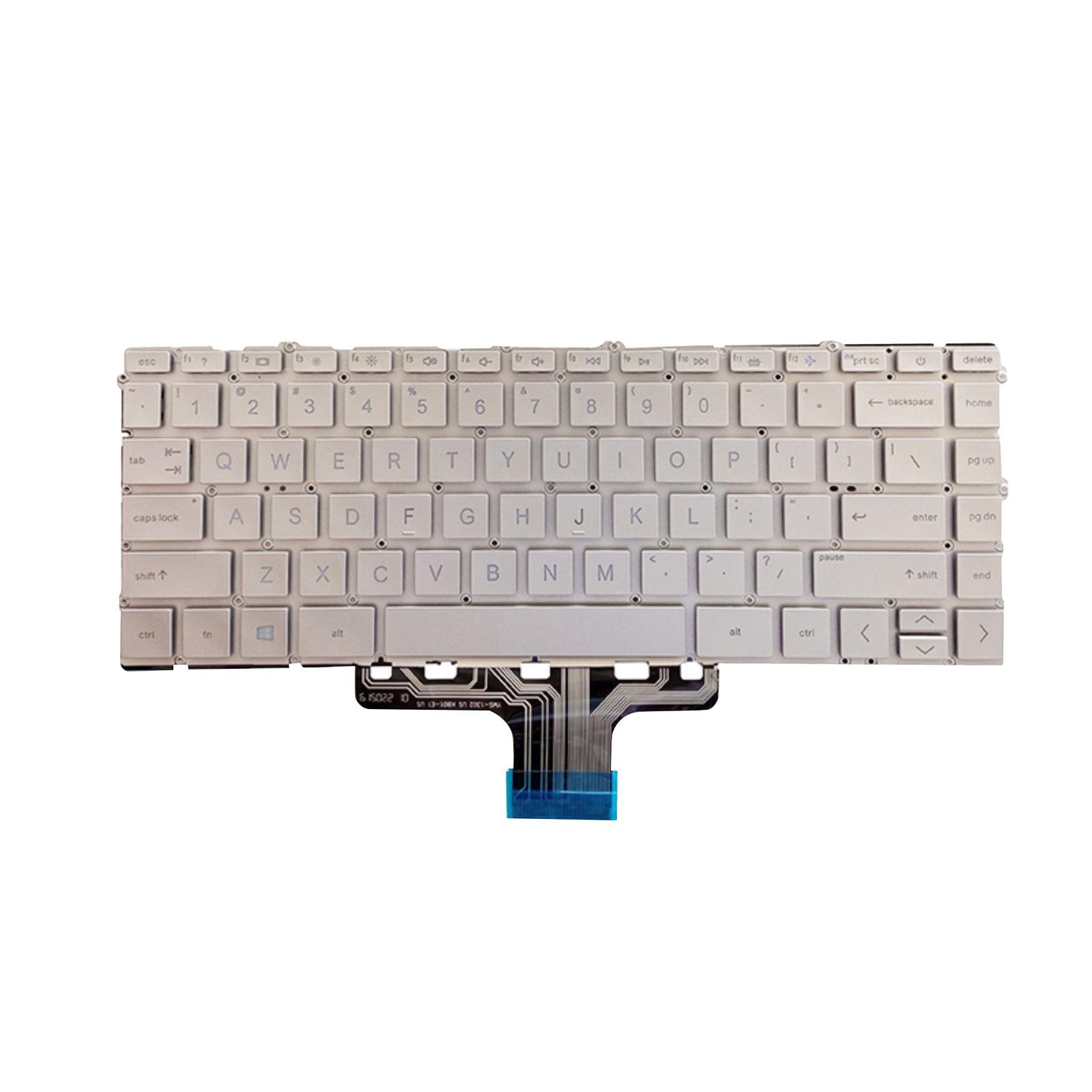 US English Keyboard with Backlit for Pavilion x360 14-Dw High Quality