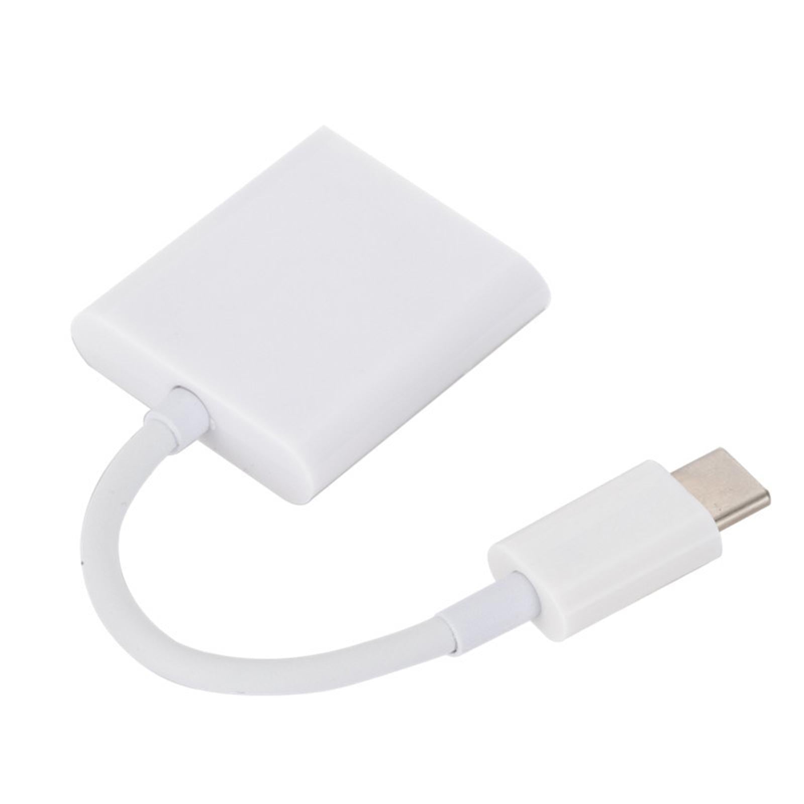 USB C SD Card Reader Type-C to SD SDXC Card Camera Reader Adapter for Phone