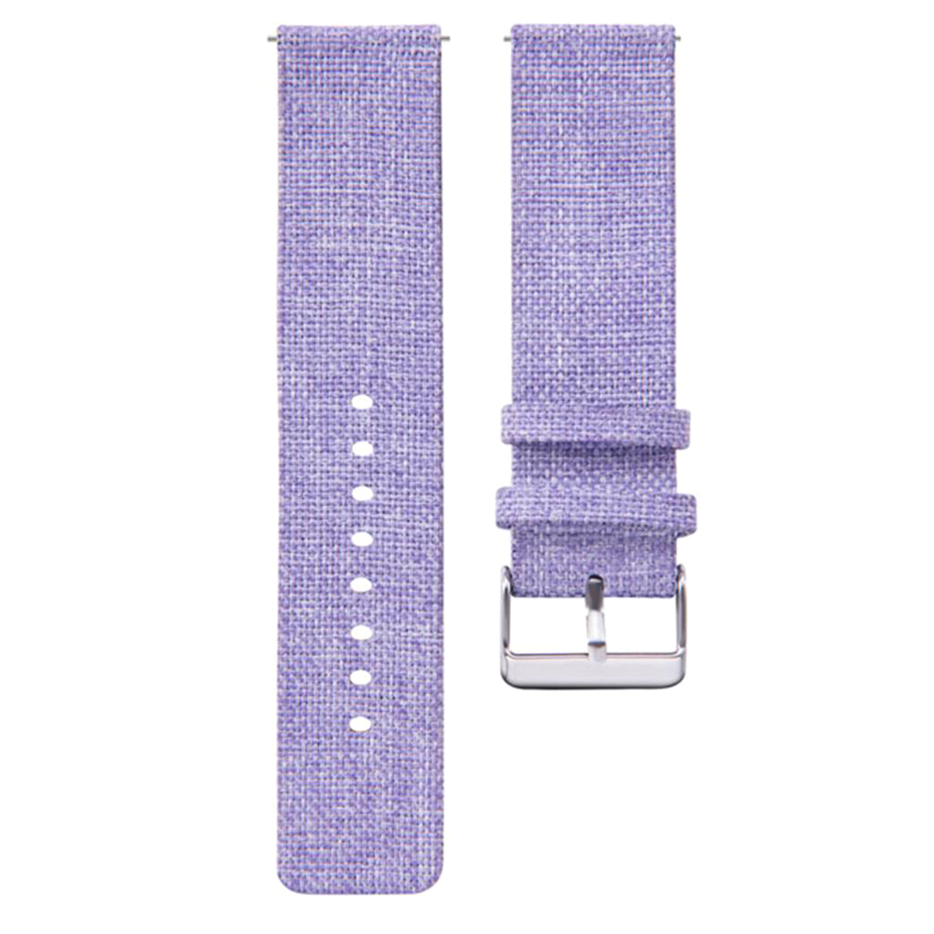 20mm Band for Samsung Huawei Smart Watch Replacement Strap WristBand Purple