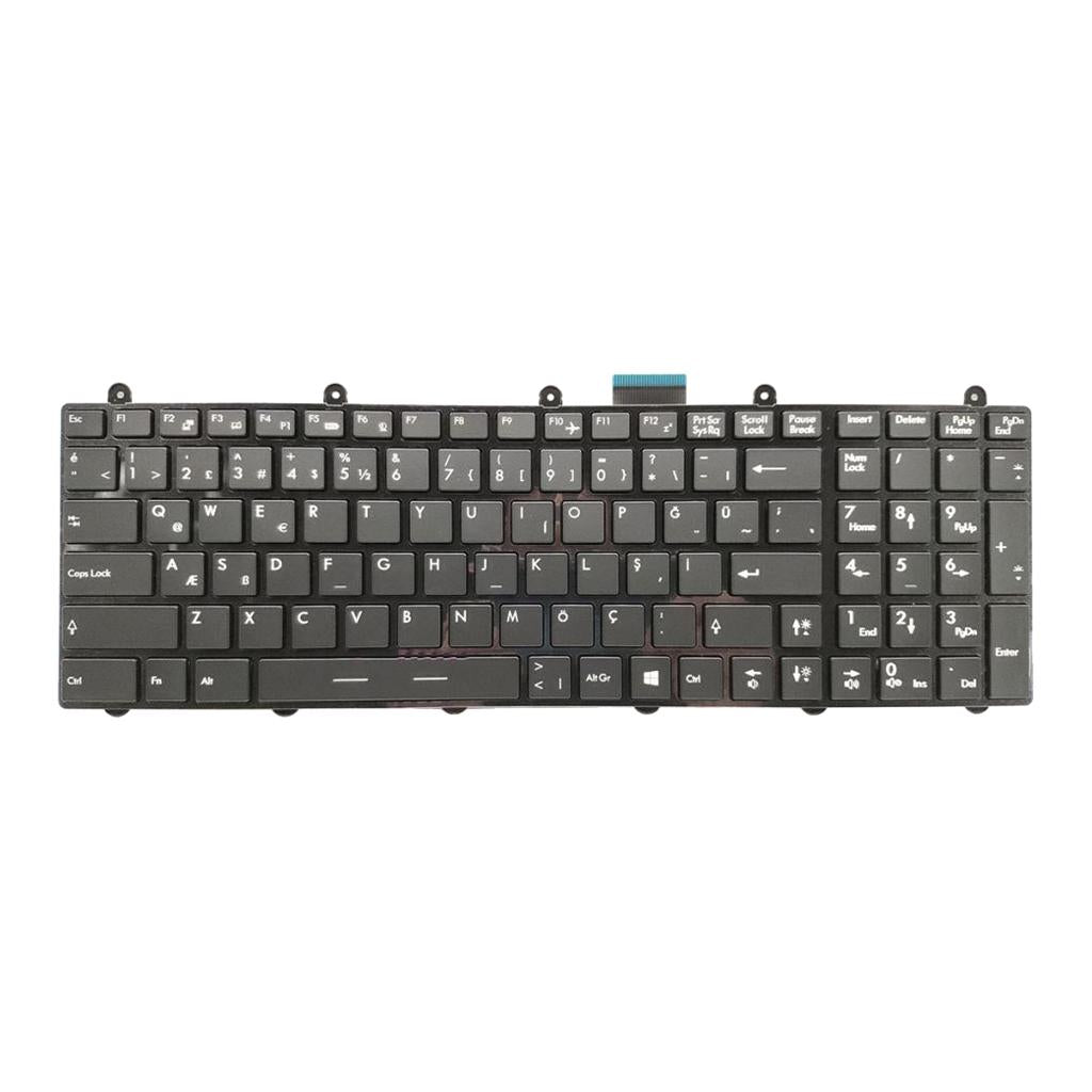 Laptop Keyboard Replacement Black for MSI GT60 GT70 2PE V139922AK1