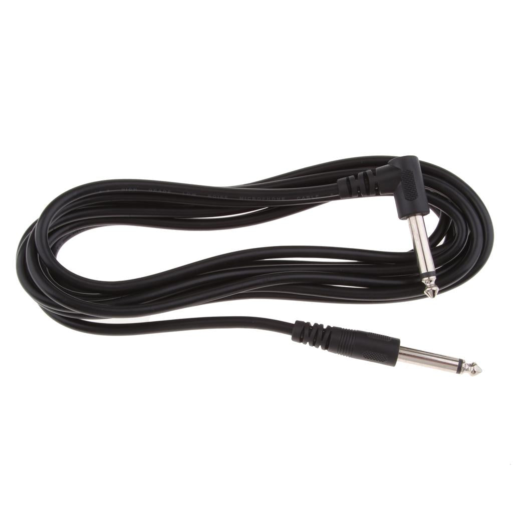 Guitar Bass Universal Audio Cable Guitar Plastic Wire Instrument Accessories