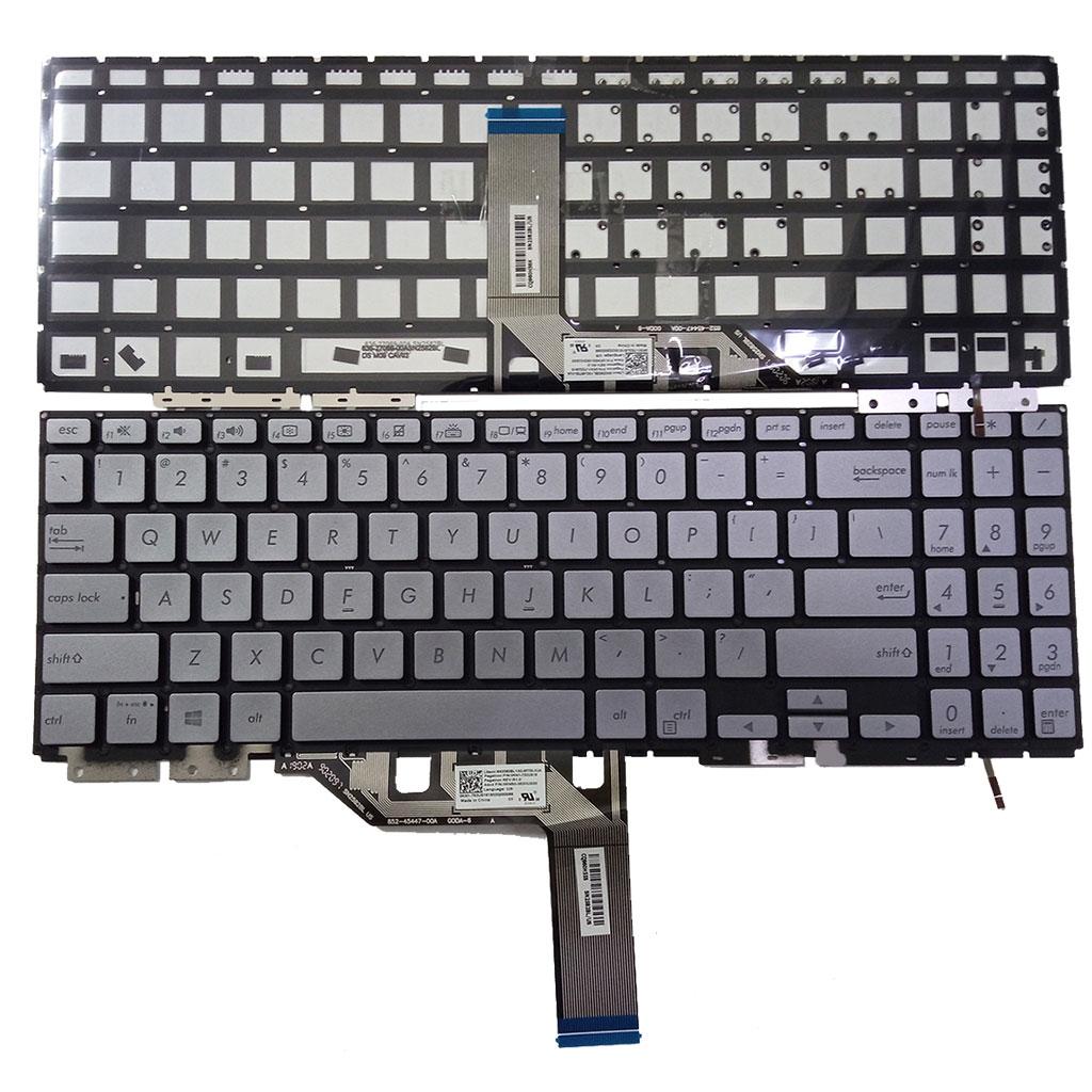 US English Keyboard Replacement for ASUS Zenbook Flip 15 High Performance