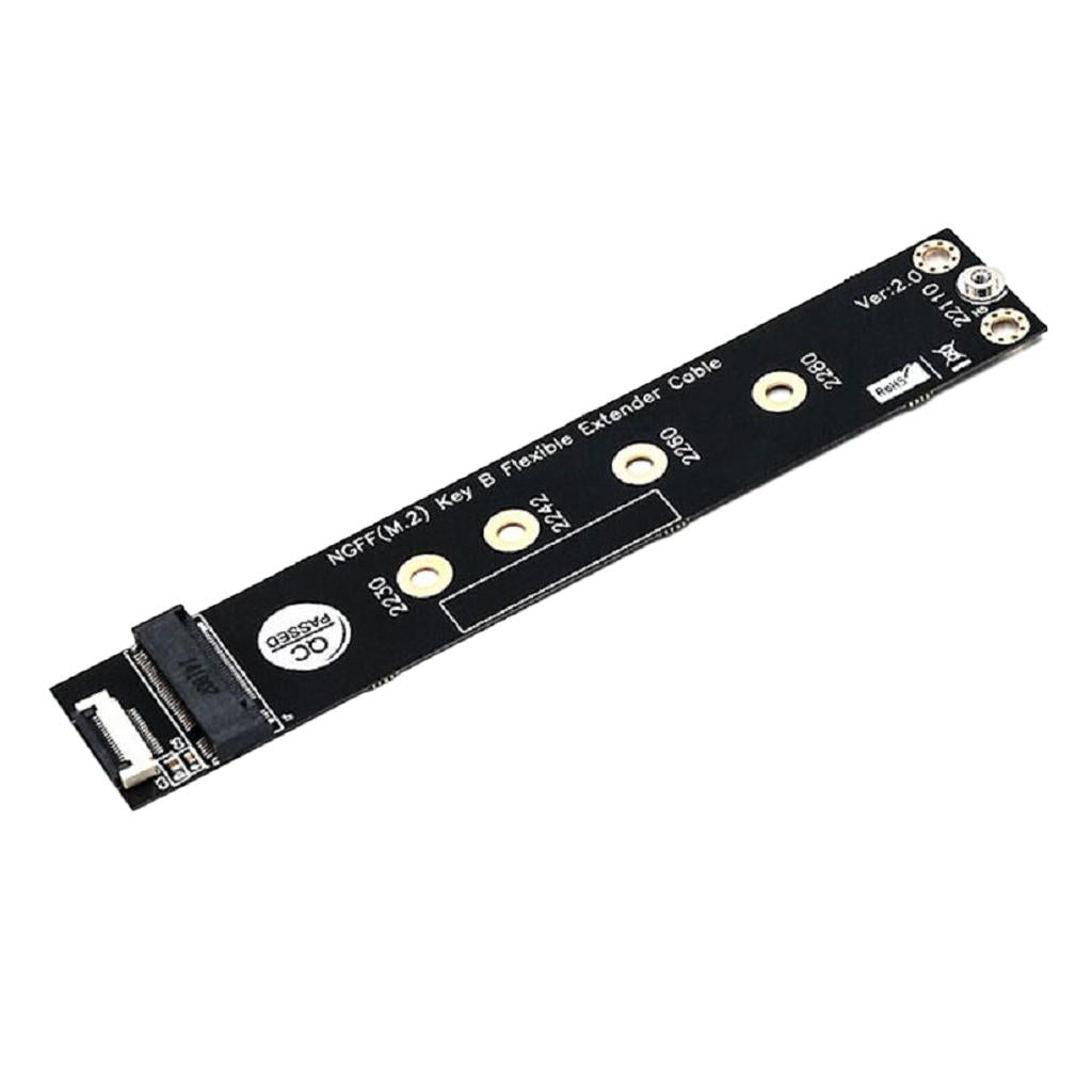 NGFF (M.2) Key B Adapter Card Riser Extender Extension Wire