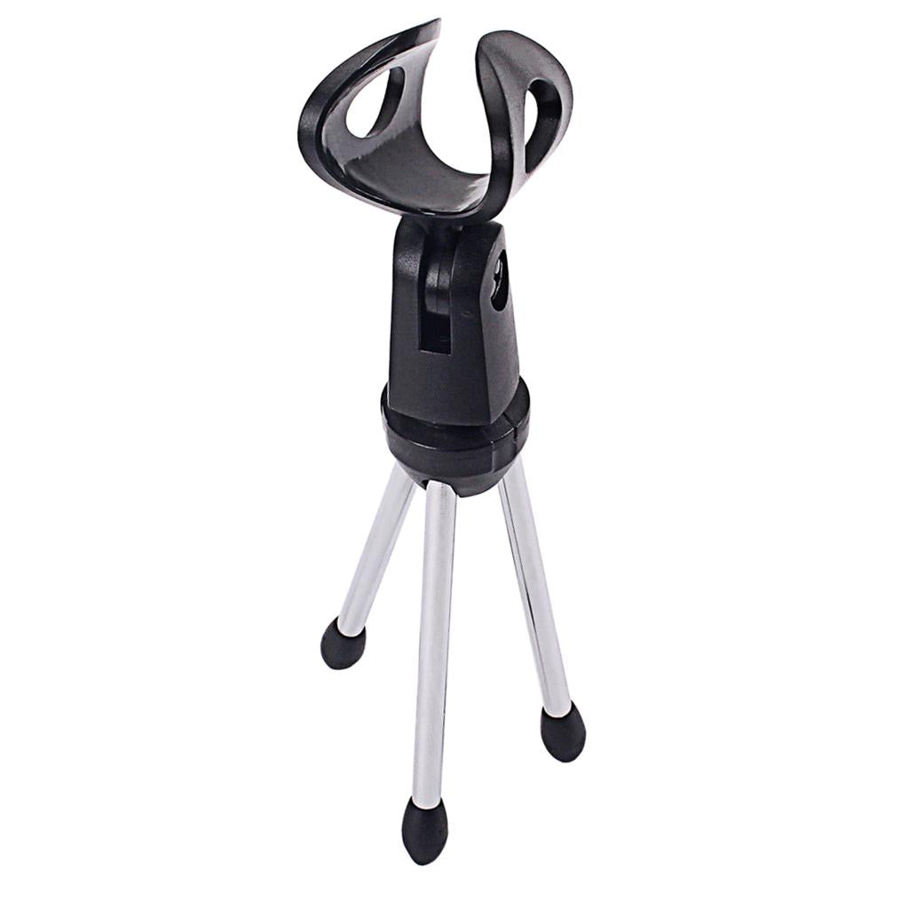 Microphone Mount Stand Holder Bracket for Recording Interview