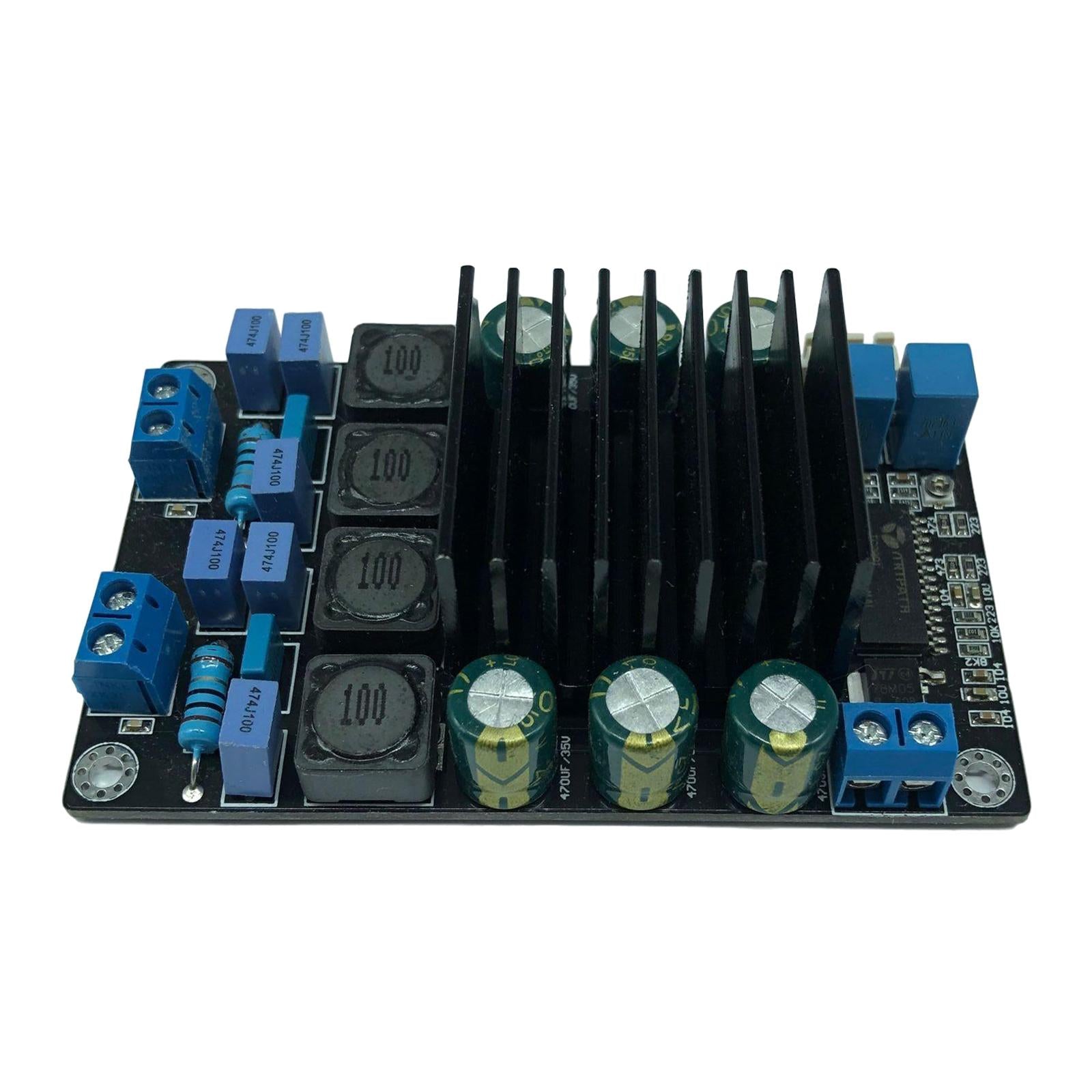 IRS2092 Audio Power Amplifier Board Small Size Assembled Board 20Hz-20KHz