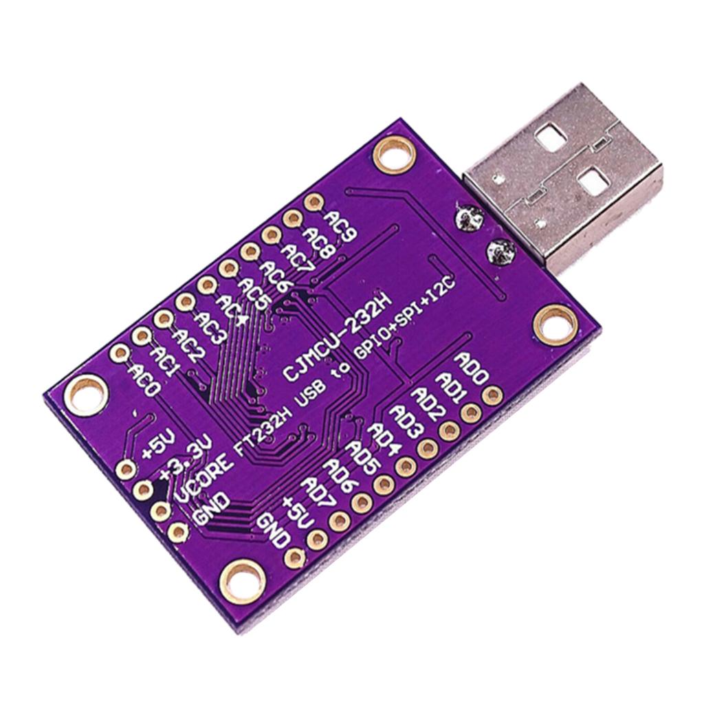 MCU FT232H Multi function USB to JTAG UART FIFO Module External Storage