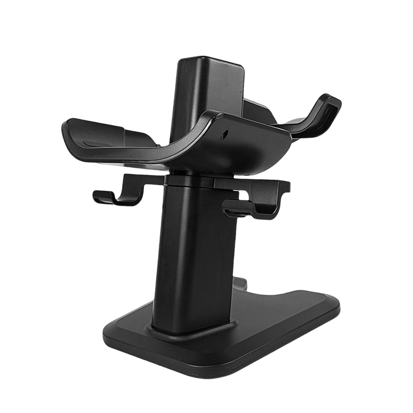 VR Stand Protection Controller Mount Station Storage Stand Stable for Quest2 Black