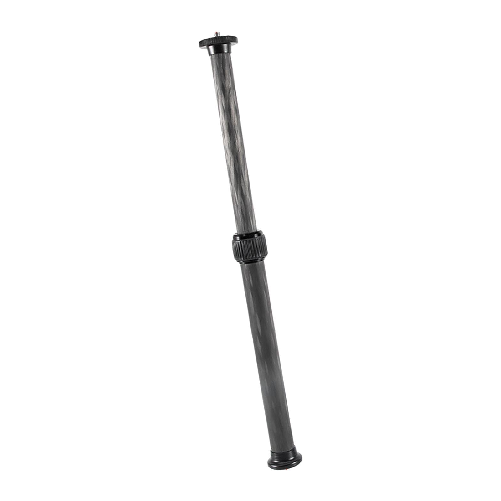 Tripod Extension Pole Carbon Fiber Tripod Extender Rod Telescopic for Tripod Diameter 22mm 19mm