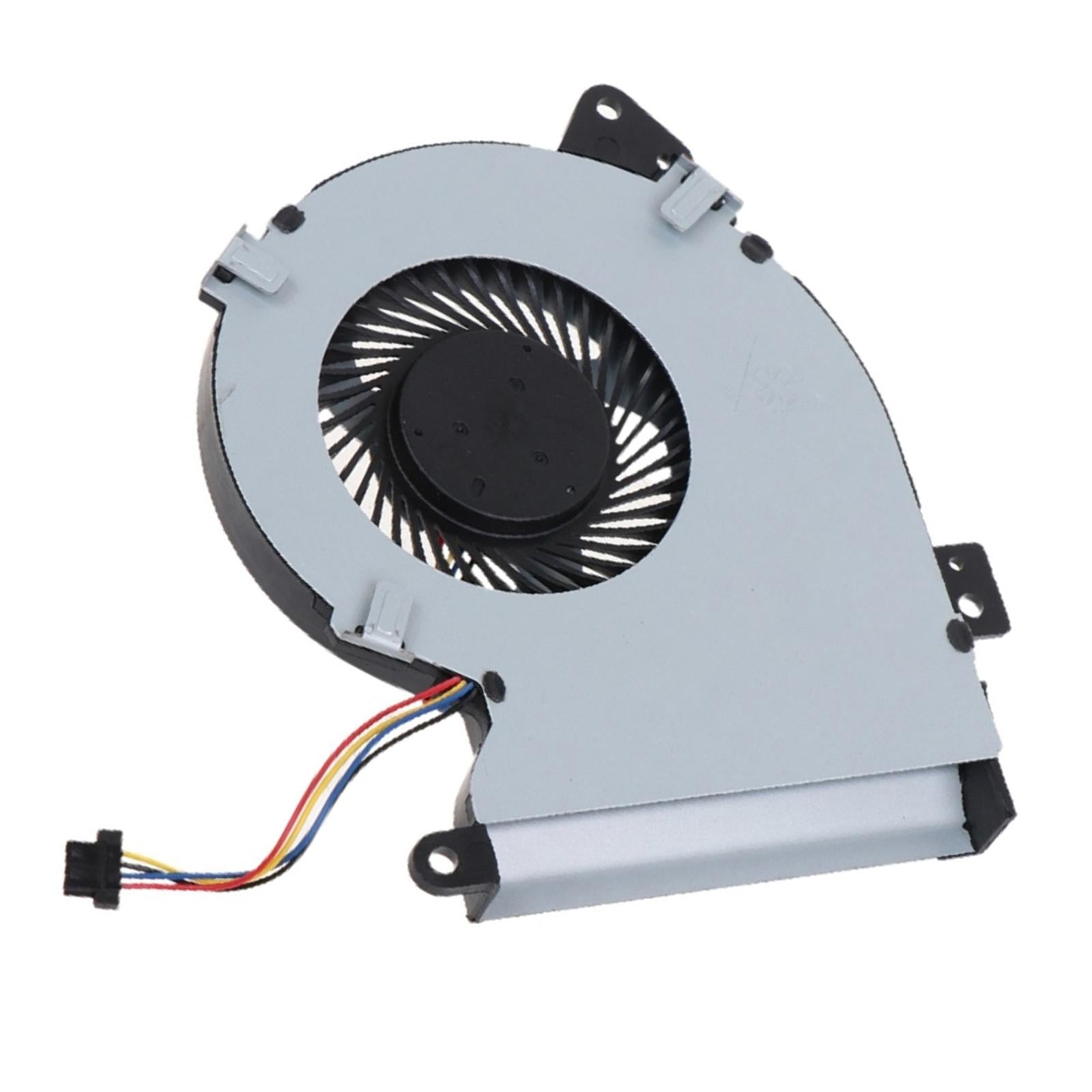 Laptop CPU Cooling Fan Cooler Replacement for ASUS x540Ya x540L Durable