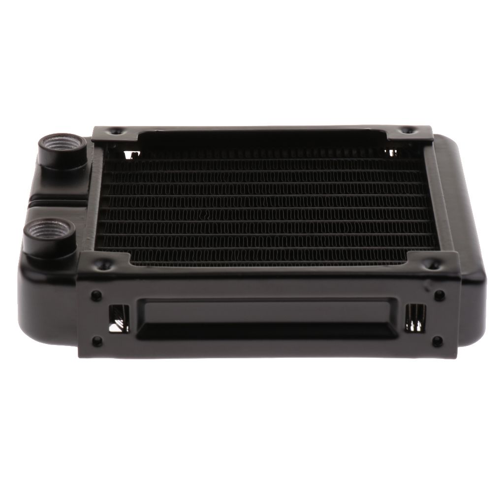 120mm 10Pipe Computer Radiator Water Cooler for CPU Heatsink Aluminum Screw