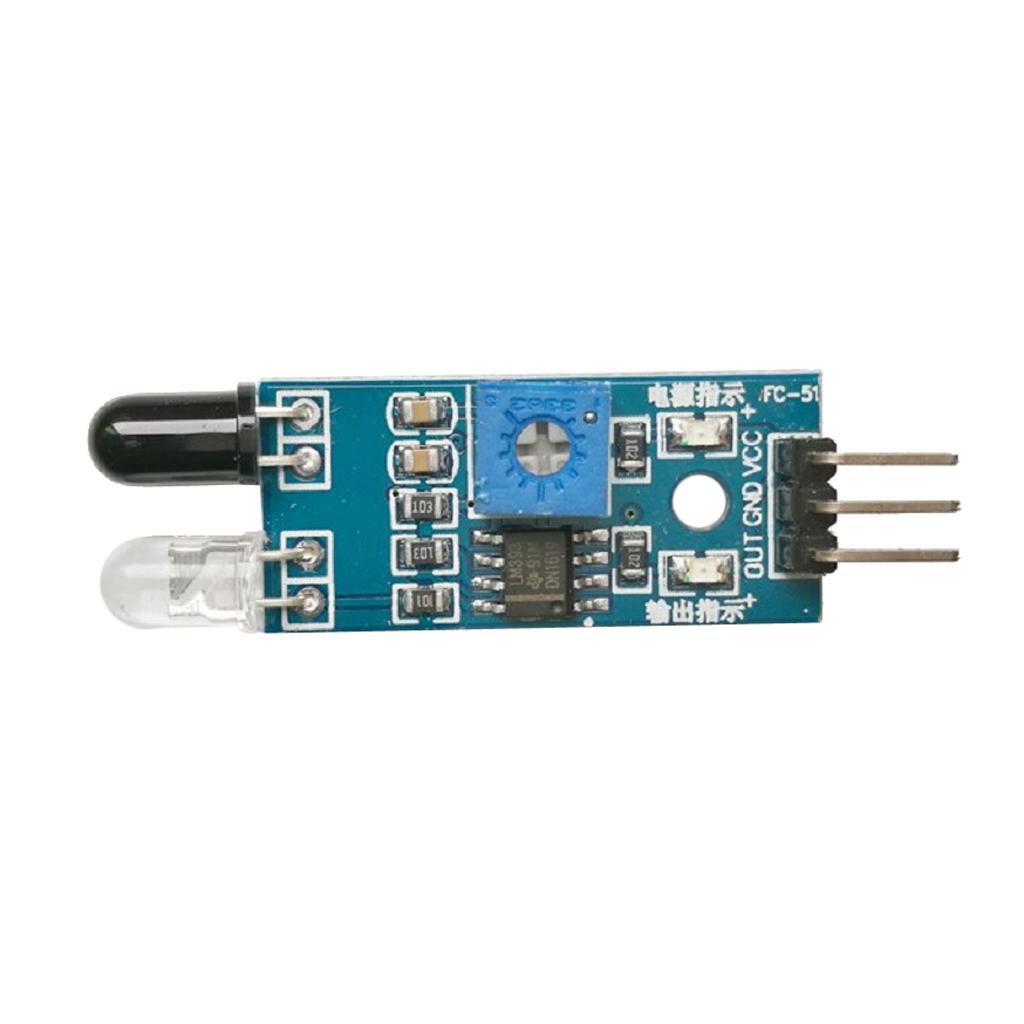 Car-Obstacle-Avoidance-Sensor-Module