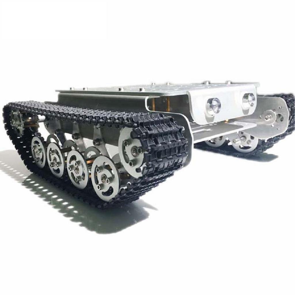 Black-Caesar-Tank-TSD200-Damped-4WD-Tracked-Metal-Tank-9V-with-Code-Wheel-9V-with-code-wheel