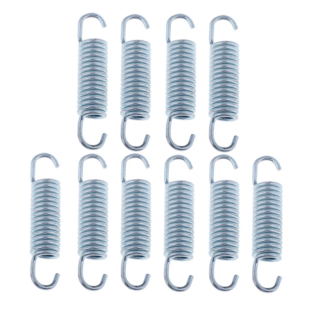 10x Solid Trampoline Springs Replacement 10/11.6/14/16.5/8.8cm Spring 8.8cm