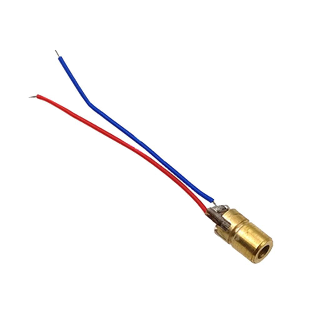 Mini-Laser-Head-Diode-Dot-Module-WL-Red-mini-650nm-6mm-3V-5mW