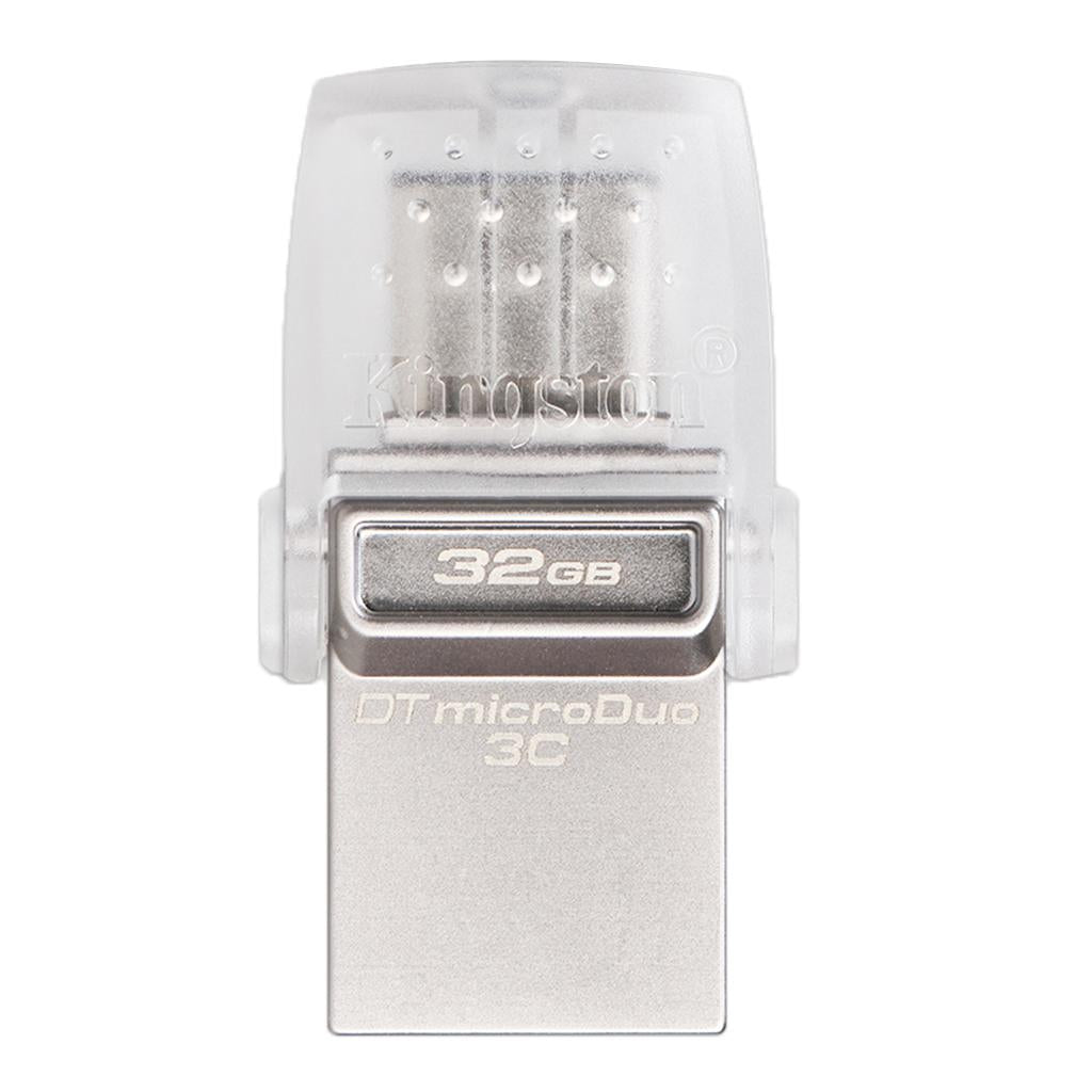 Kingston USB Flash Drive USB 3.1 Type C Memory Stick for PC Phone 32GB