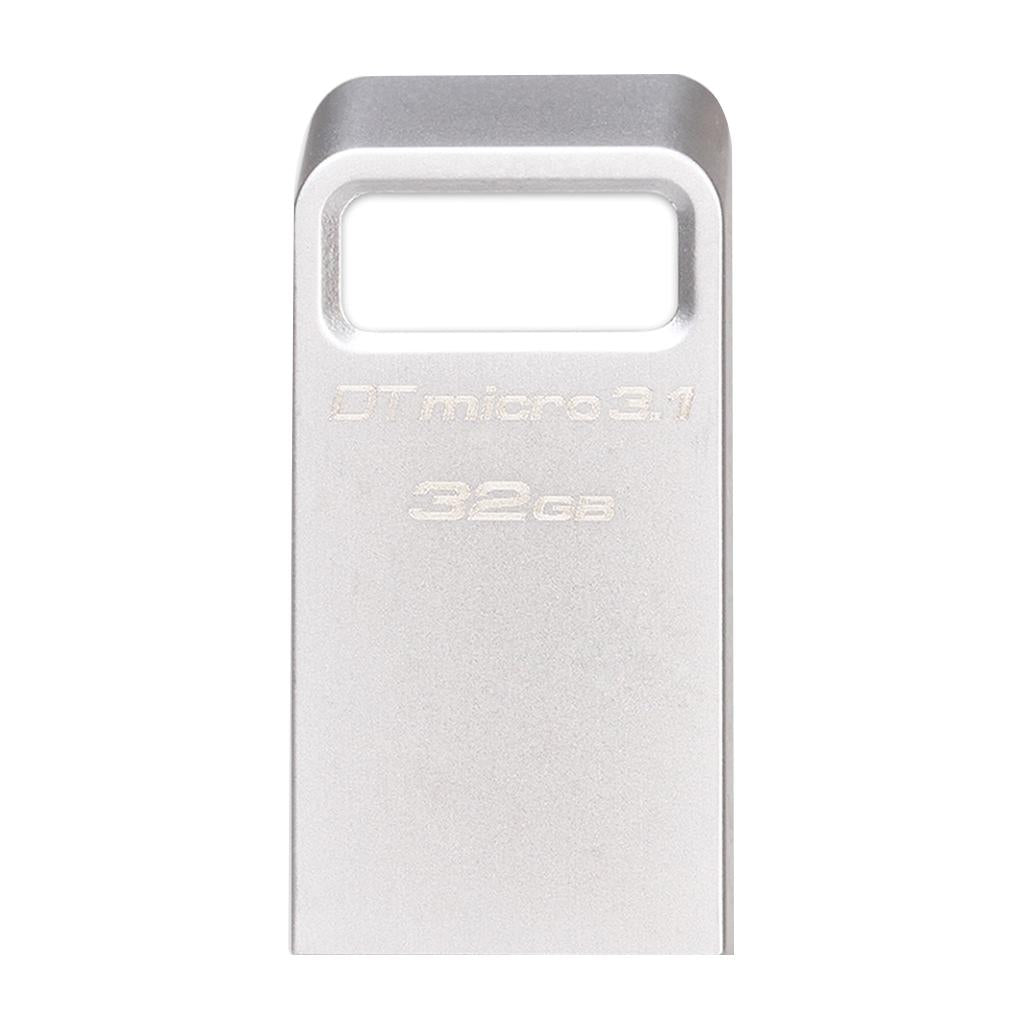 Kingston USB Flash Thumb Drive USB3.1 Pen Drive Disk Metal Memory Stick 32G