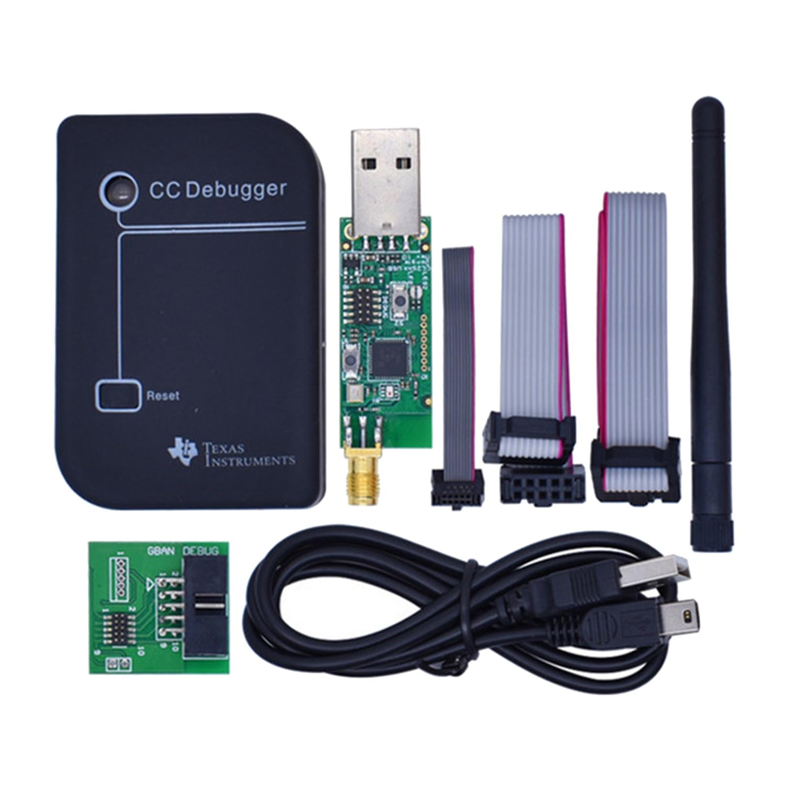 cc-debugger-Adapter-Cable-for-cc2531-Simulation-System-for-Packetsniffer-CC2540