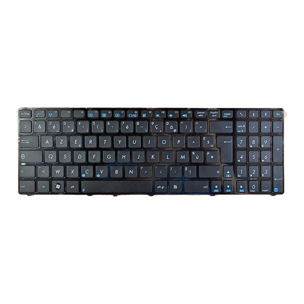 FR Layout Keyboard for Asus K72JK K72JR K73 K73S K73SM K73SV K73E U50F U50A