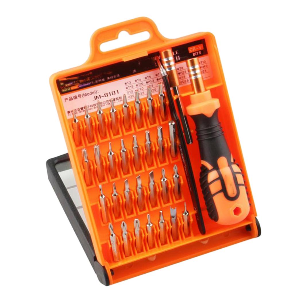 45in1 Screwdriver Pry Repair Opening Tools Box Set Kit For Mobile Phone