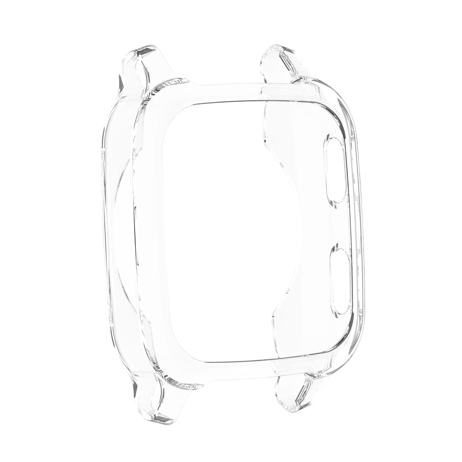 Case Cover Shell Frame Bumper Protector Accessories for Garmin Venu SQ Clear