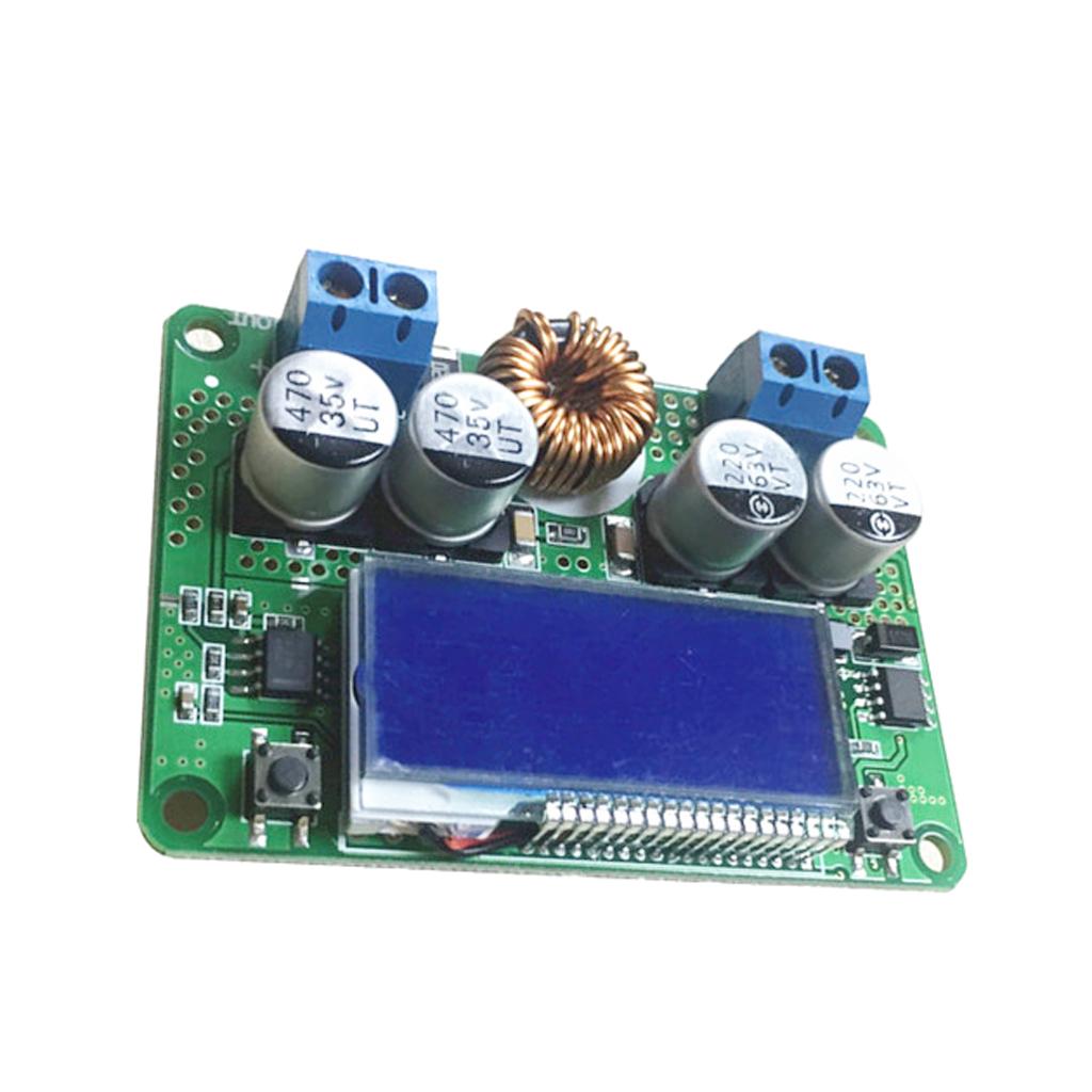 DC-DC-48V-Push-button-Adjustable-Step-down-7A-LCD-Current-Meter-Display