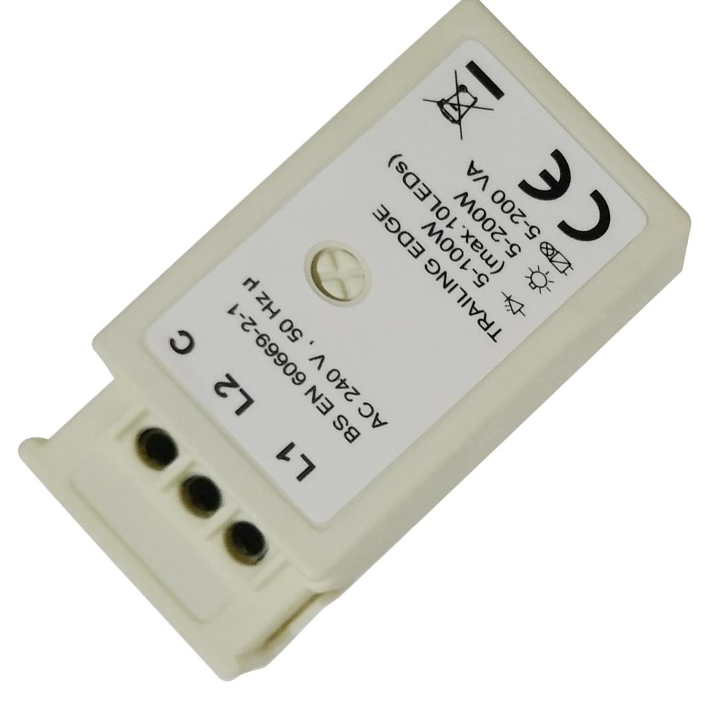 AC-220V-200W-Thyristor-Digital-Control-Electronic-Dimmer-No-Strobe,-Adjustment-Range:-5-100%