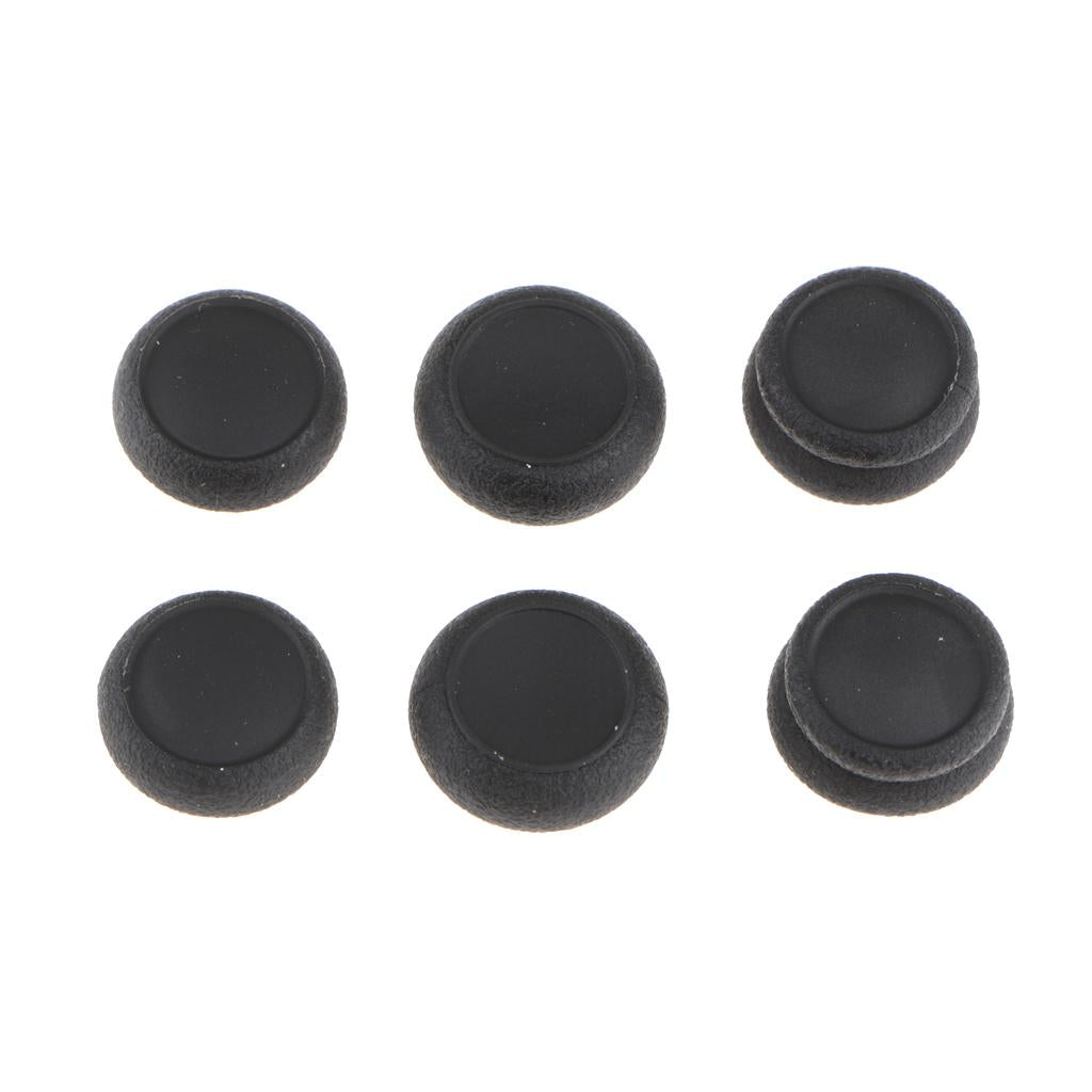 Thumb Stick Grip Cap Analog Stick Cover for Nintendo Switch NS black