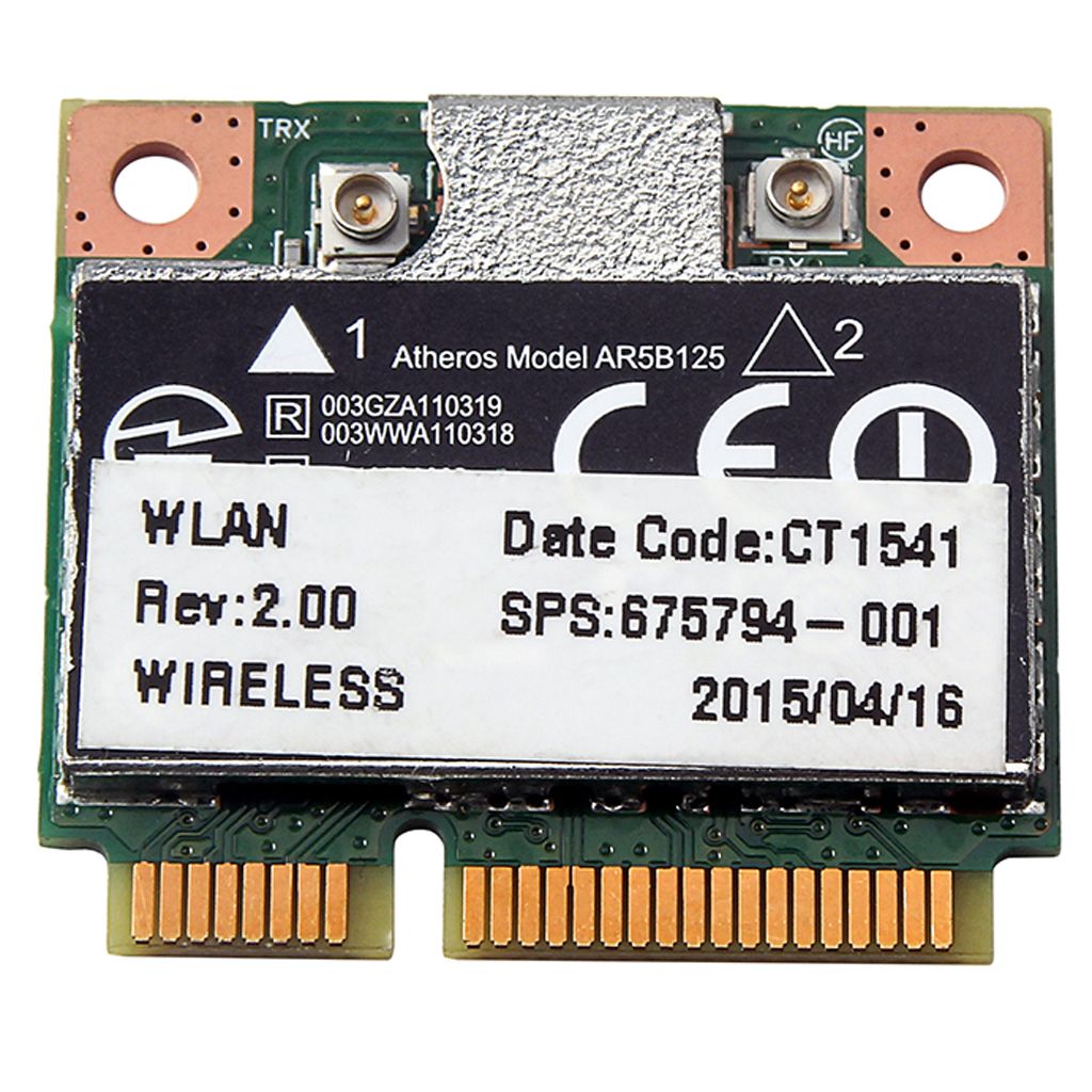 New AR9435/AR5B125 WIFI Card Wlan Wireless 675794-001 670036-001 For Hp