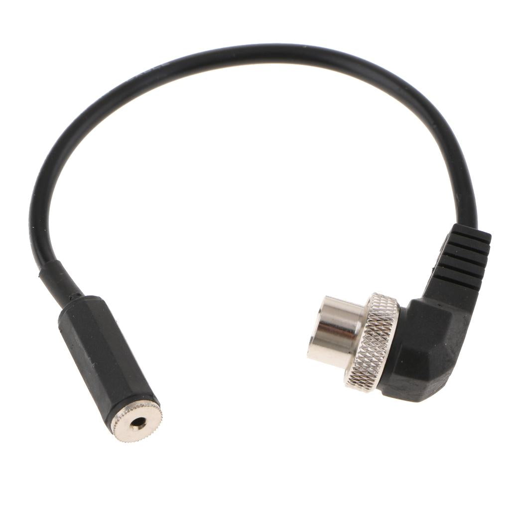 Studio Flash Connecting Power Sync Cable Cord PC 6.35mm1/4