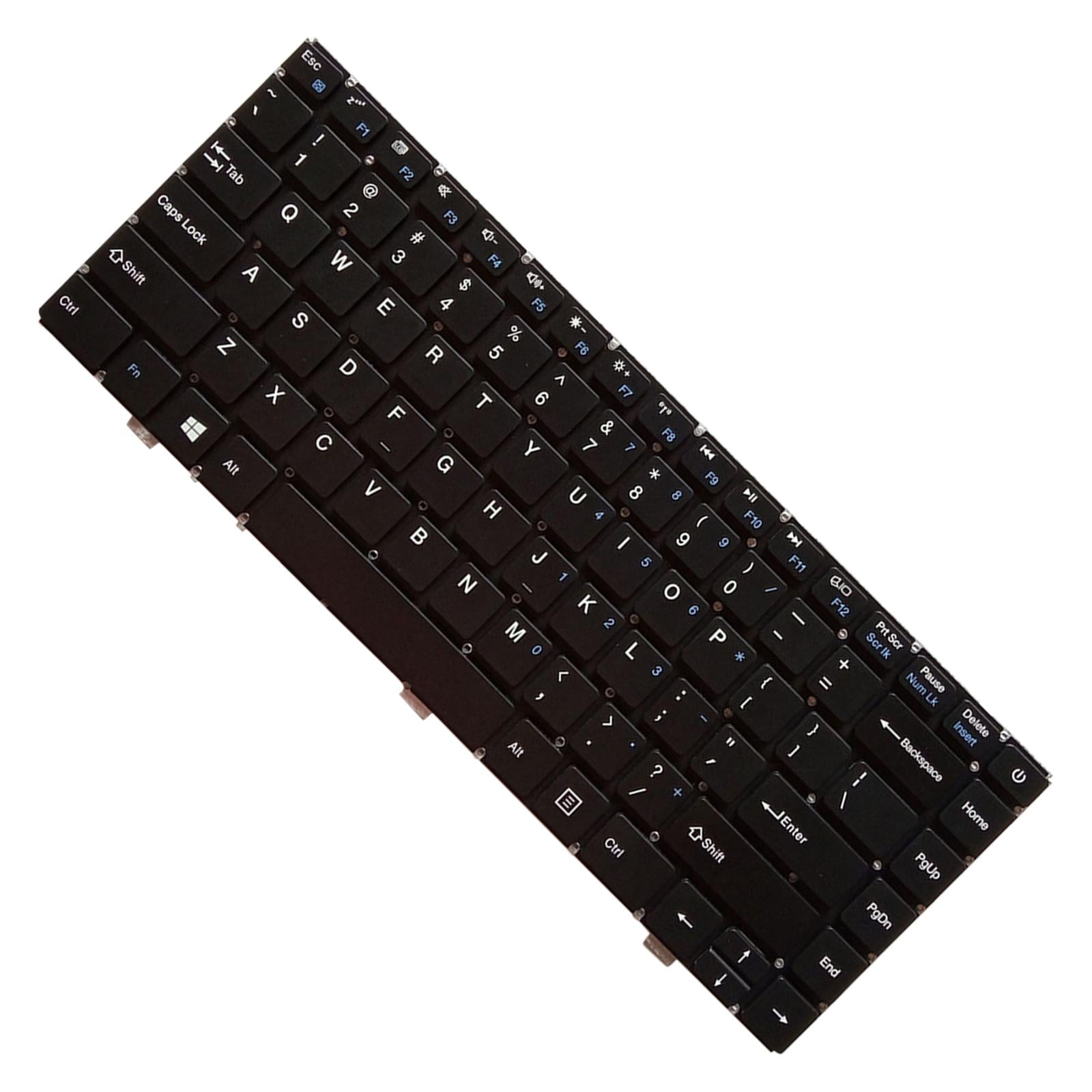 US English Keyboard Replaces for Prestigio Smartbook 133S Psb133S01 No Frame