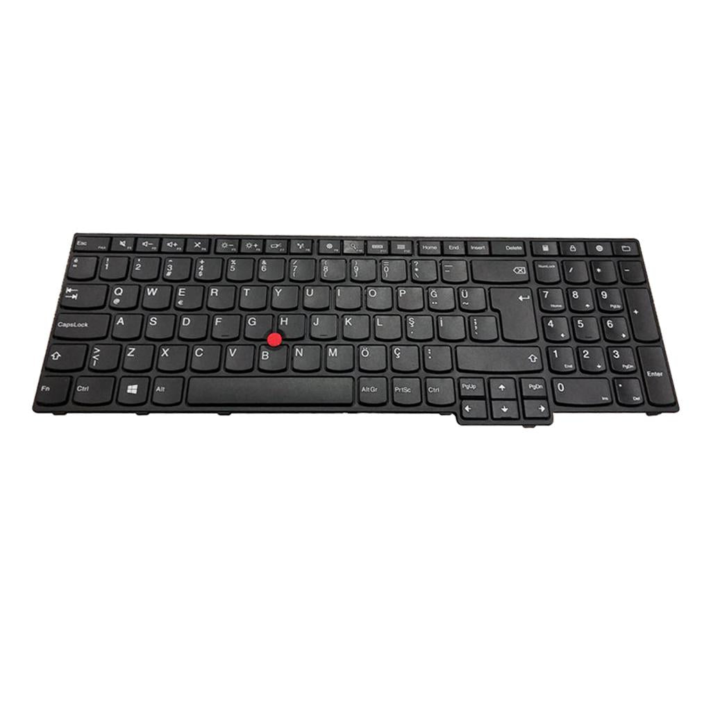 Turkish Keyboard for Lenovo Thinkpad E550 E550C E555 E560 E565 Laptop Black