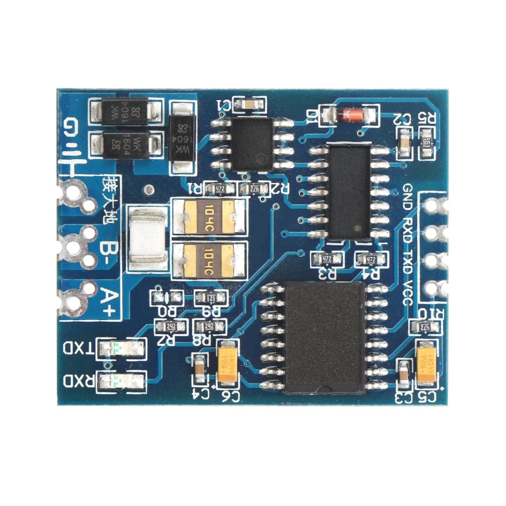 RS485-to-TTL-Module-UART-Converter-Board-Module-Serial-Port-UART-Level-Converter-Module-3.3V-5V