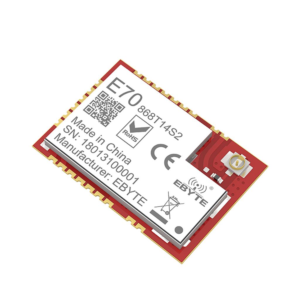 CC1310-868-MHz-Wireless-RF-Module-E70-868T14S2-iot-25mW-Transceiver-SMD-UART