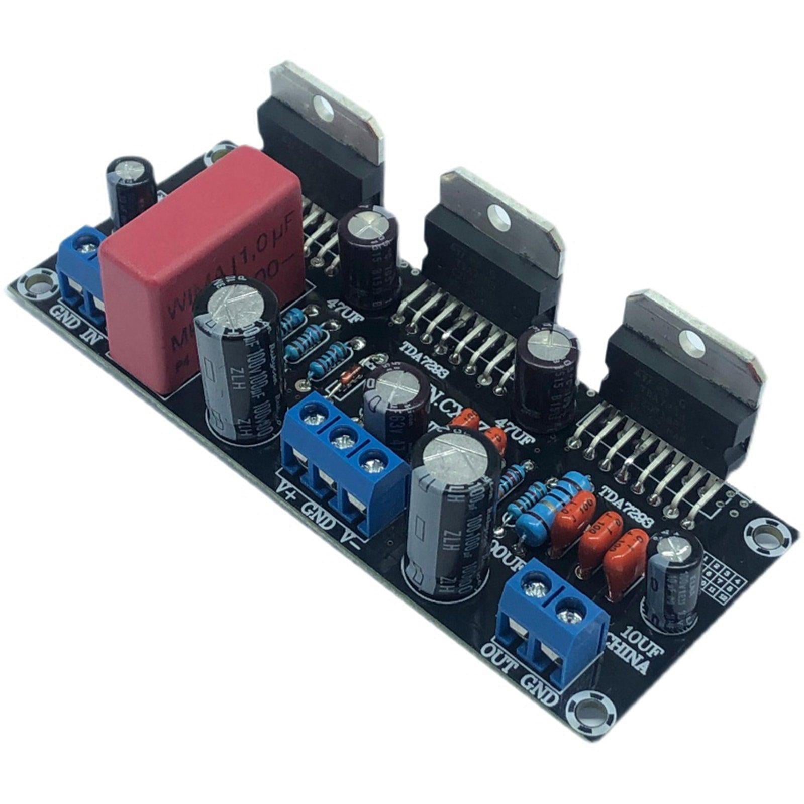 TDA7293 225W Audio Amplifier Board Mono 40V 35V Circuit for Speaker DIY