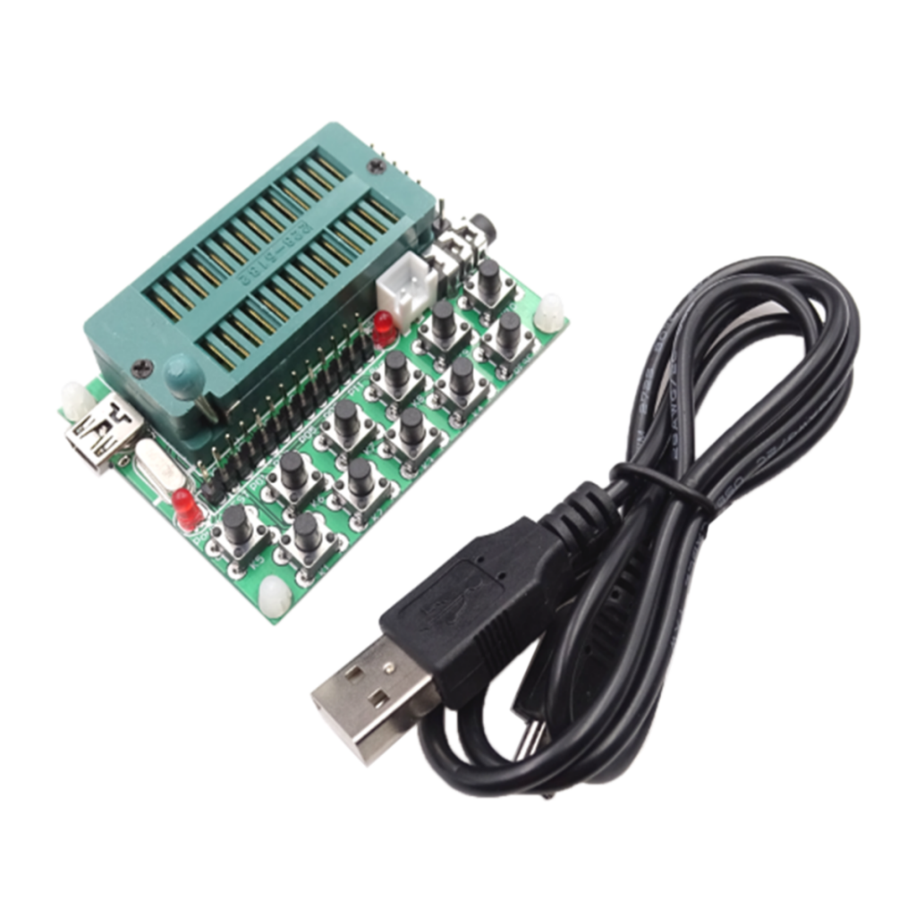 1x-WT588D-Downloader-Mini-Burner-USB-Sound-Module-Programmer-Testing-Board