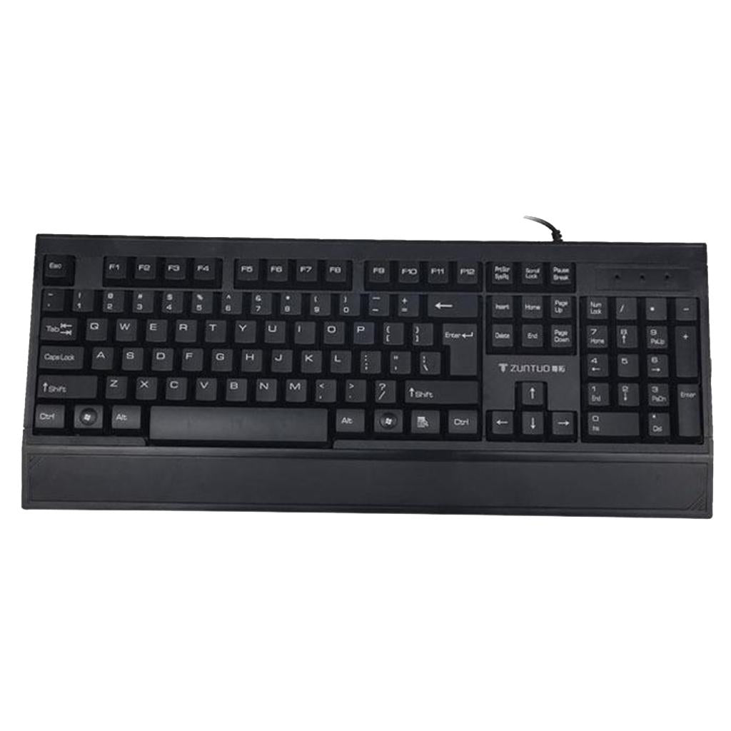 Full Size Corded Wired Keyboard and Mouse Set  only Keyboard