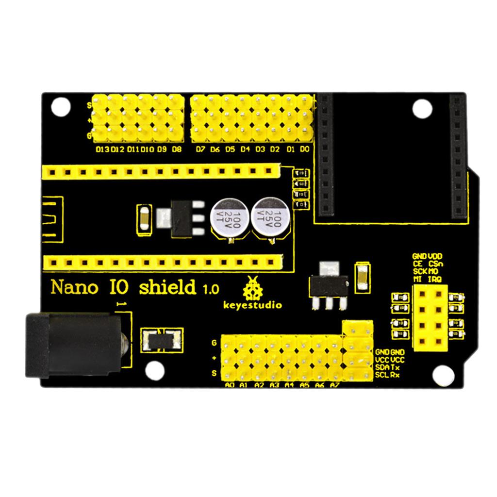 Keyestudio Development Board Sensor Expansion Plate Apply to Arduino