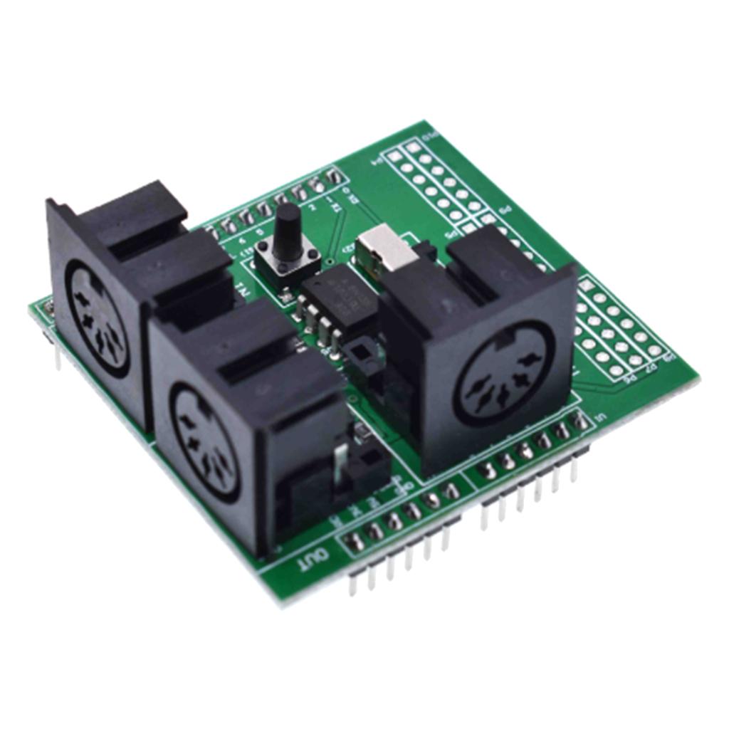 MIDI-Shield-Serial-Port-to-MIDI-Module-Board-for-Arduino-Kits