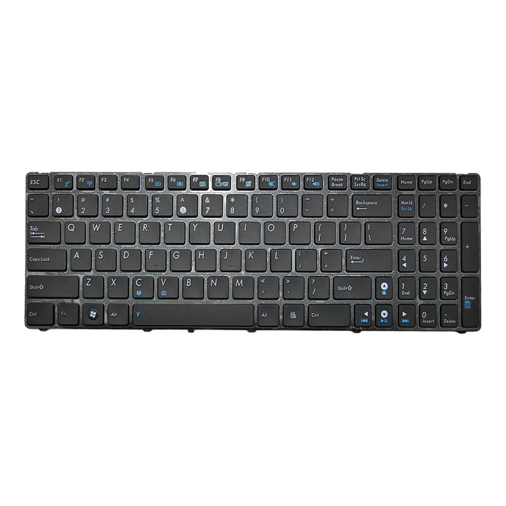 New Laptop Keyboard Replacement Black for ASUS K52 G60 G72 G73 G51 N60 N61