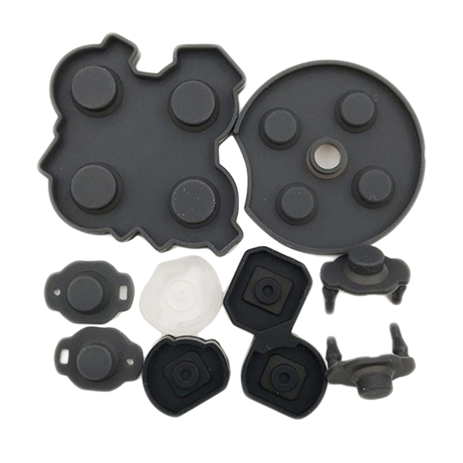 9Pcs Rubber Conductive Button Pads Accessories for Switch Pro Controller