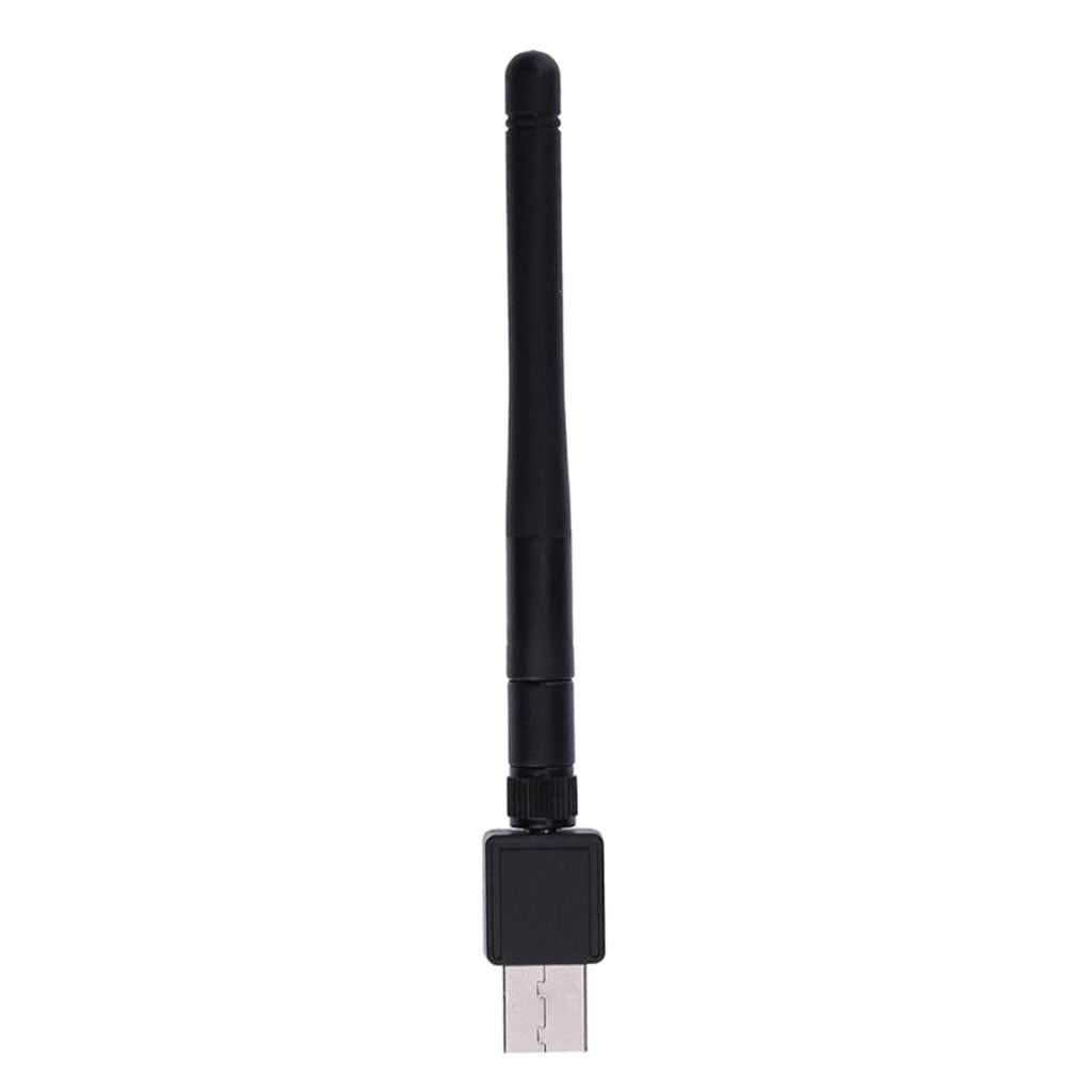 For USB WiFi Wireless Adapter Network Card w/ 5dBi Antenna 802.11b/g/n