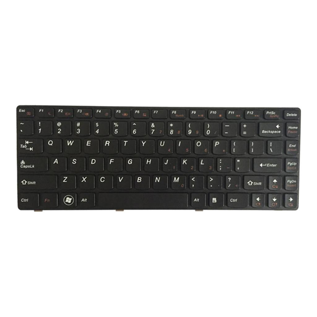 New Laptop Keyboard Replacement Black for Lenovo G475 V470 G470AH B470 G470