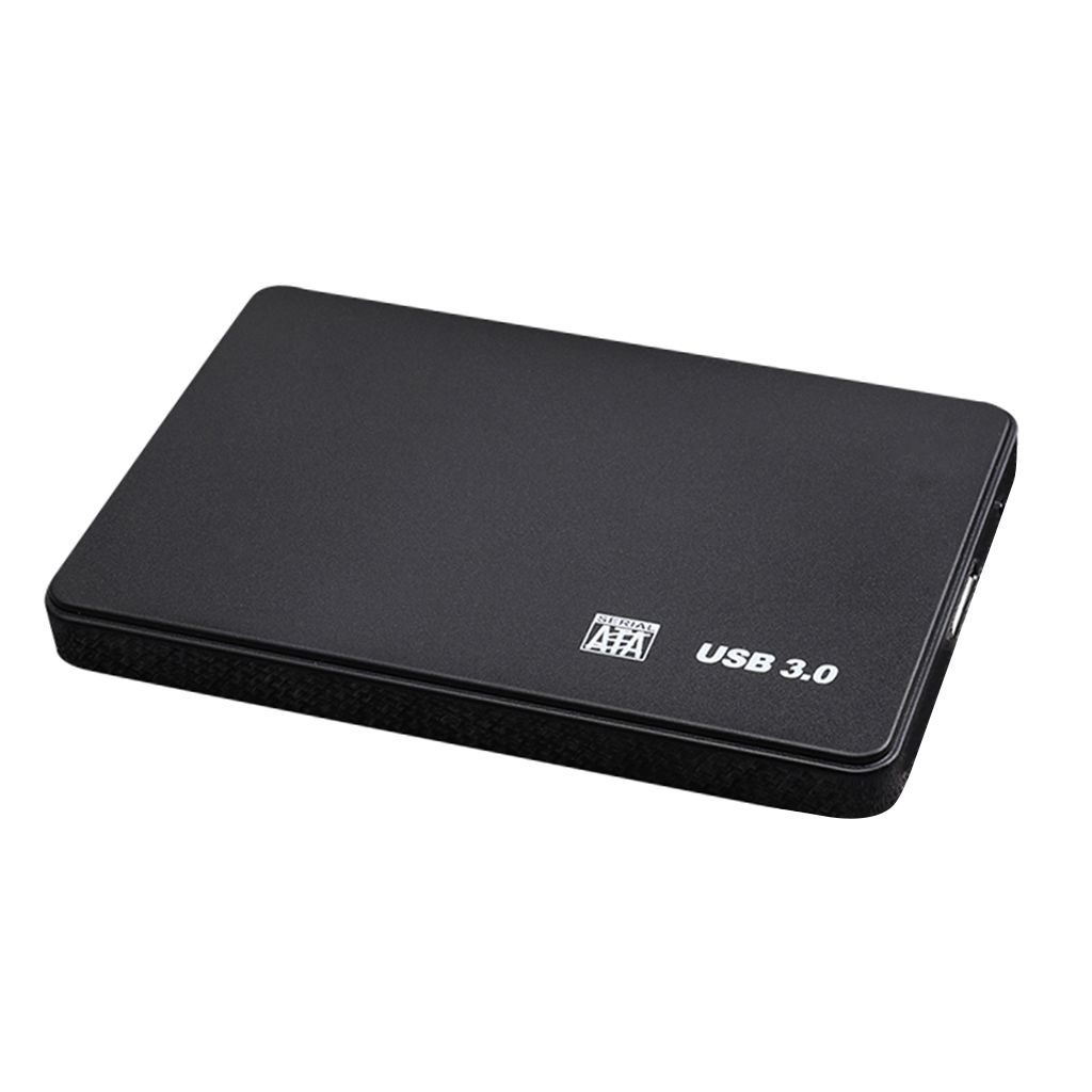 2.5'' USB 3.0 External hard drive SATA HDD storage Black 2T