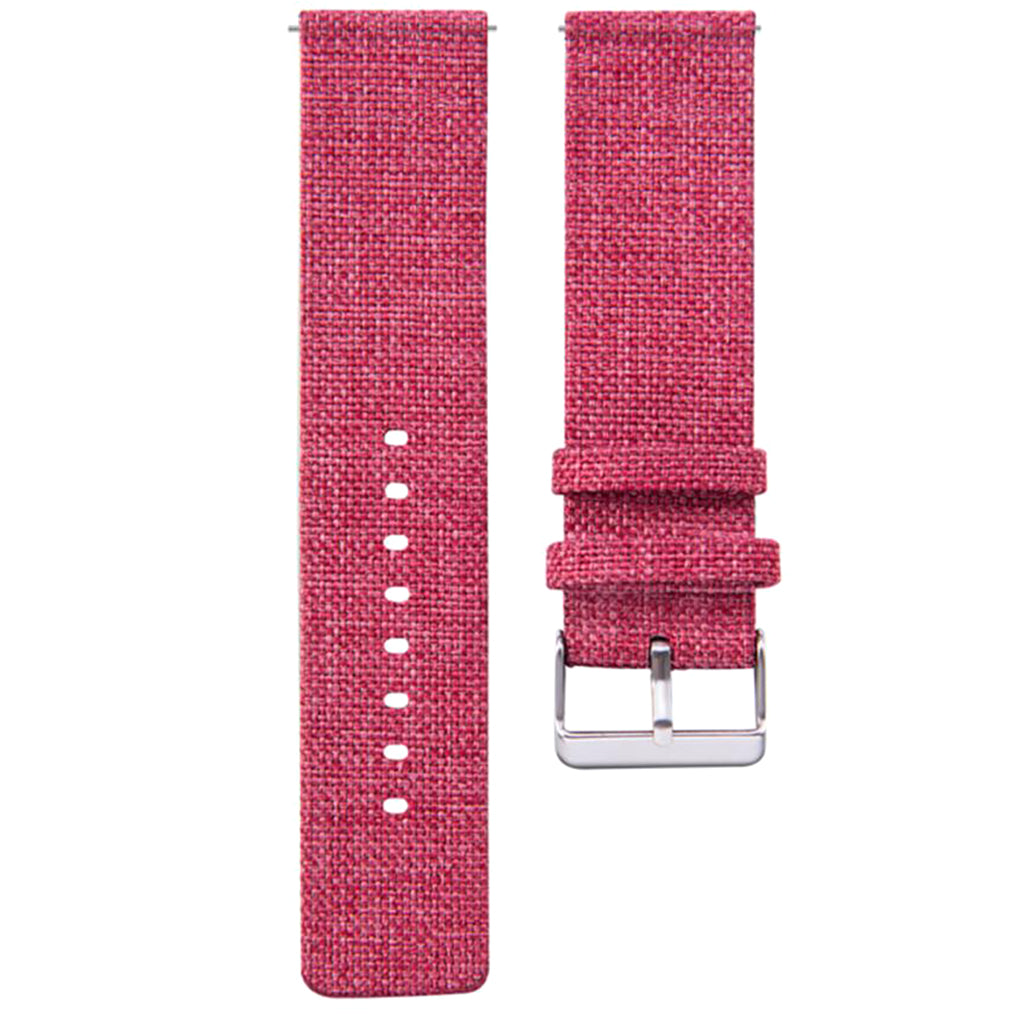 20mm Band for Samsung Huawei Smart Watch Replacement Strap WristBand Red