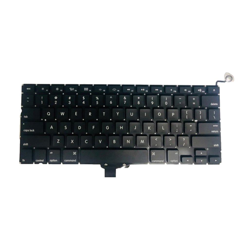 Laptop US Keyboard w/ Backlight For Macbook Pro 13