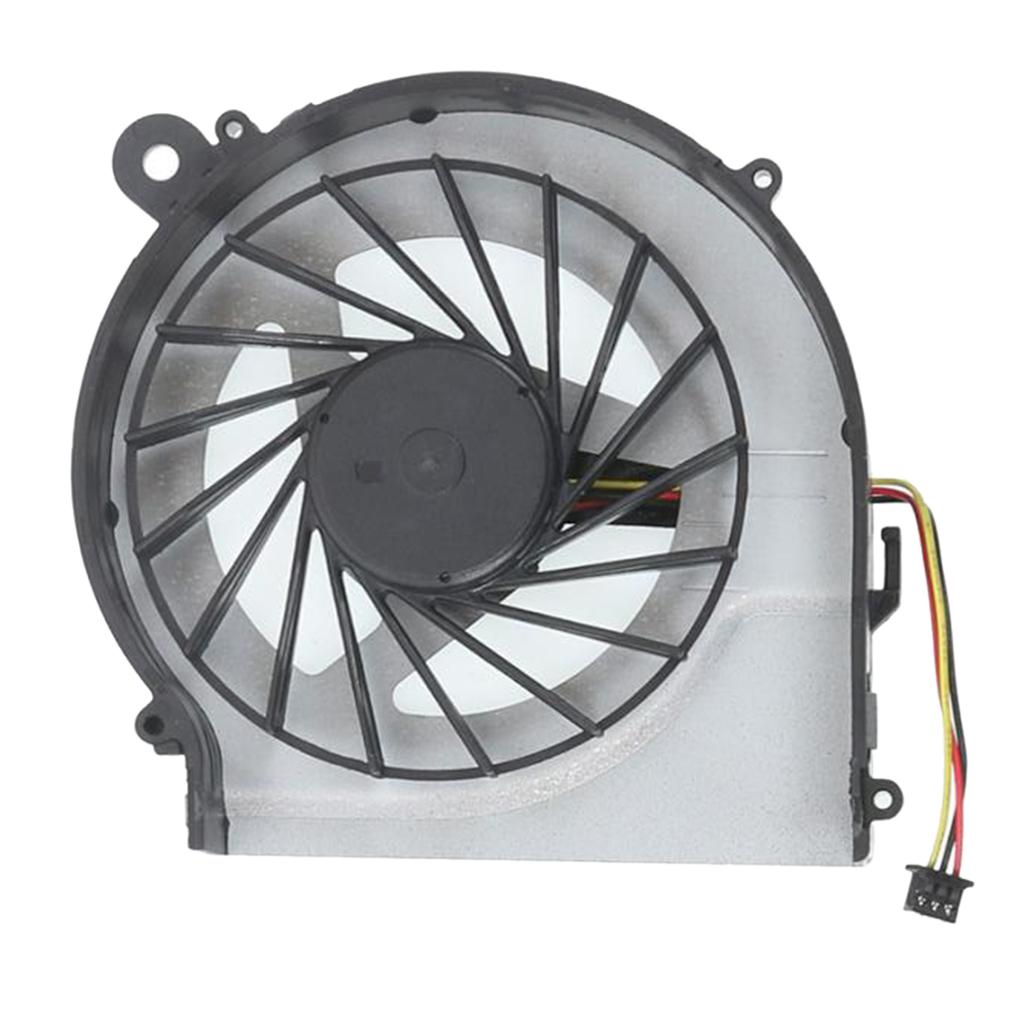 CPU Cooler Cooling Fan Plastic PC FAN Black For HP G42 CQ62 CQ72 G4-1000