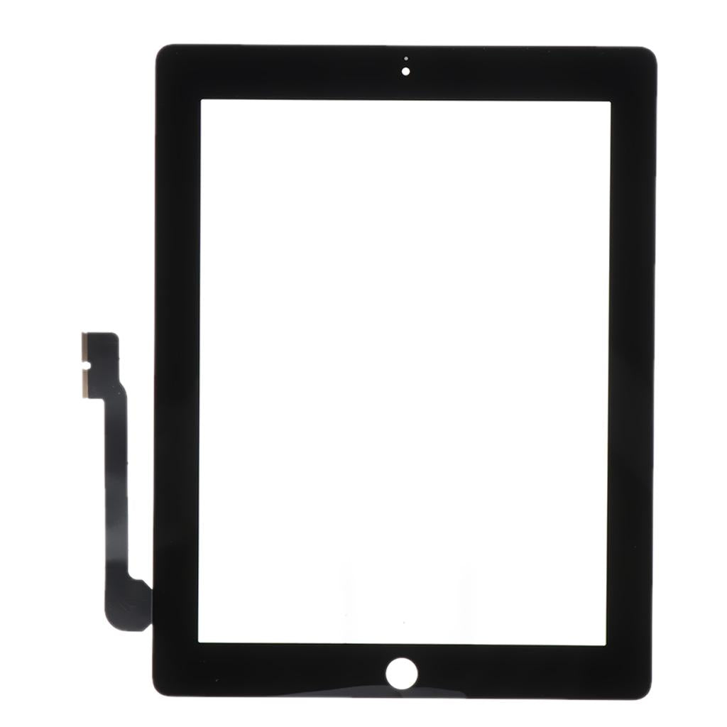 Outer Screen Black Panel for iPad3 iPad4 A1416 A1430 A1403 A1458 A1459 A1460